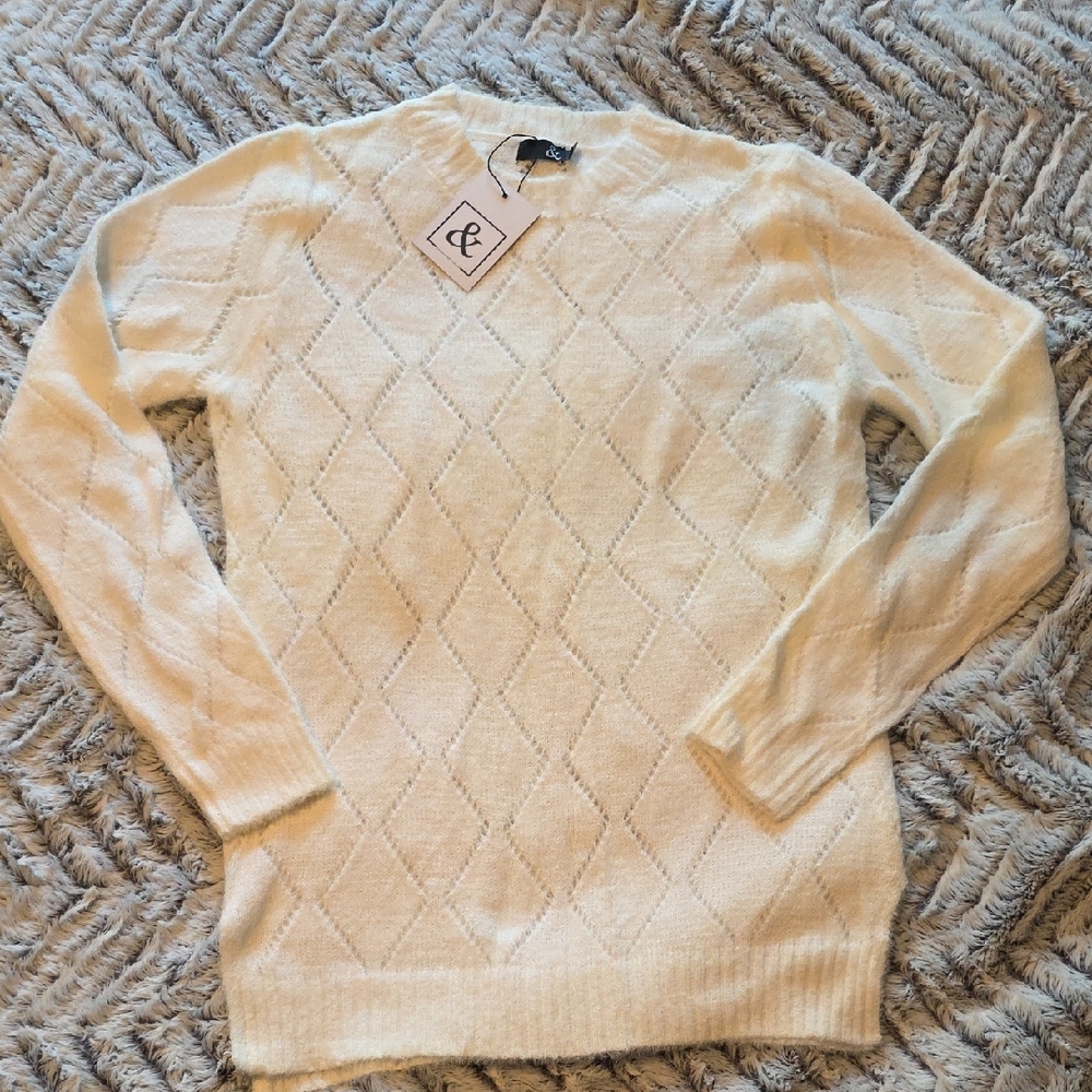Ampersand Avenue Sweater Sz S
